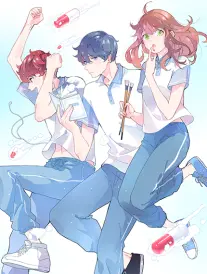 机甲与麦田漫画封面